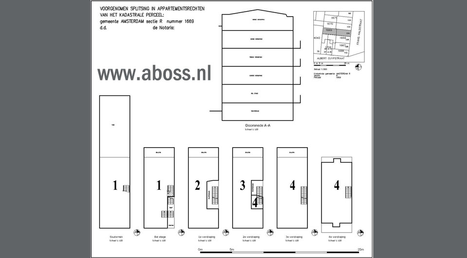 Bouw Plattegronden nodig ?