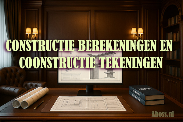 Visualisatie van een stalen portaal voor muurdoorbraak in een Amsterdamse woning
