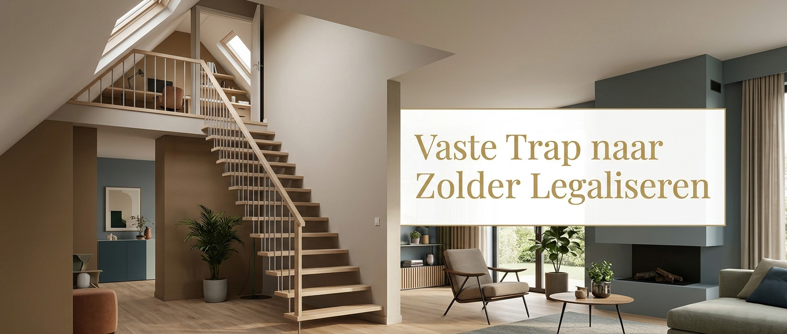 Constructieberekening van trapgat en raveling voor zoldertrap