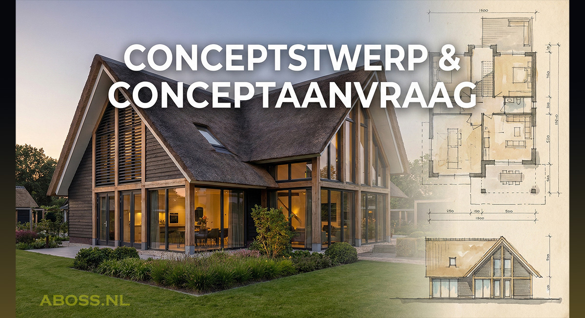 Concept design and pre-application as a technical-legal base for permit strategy