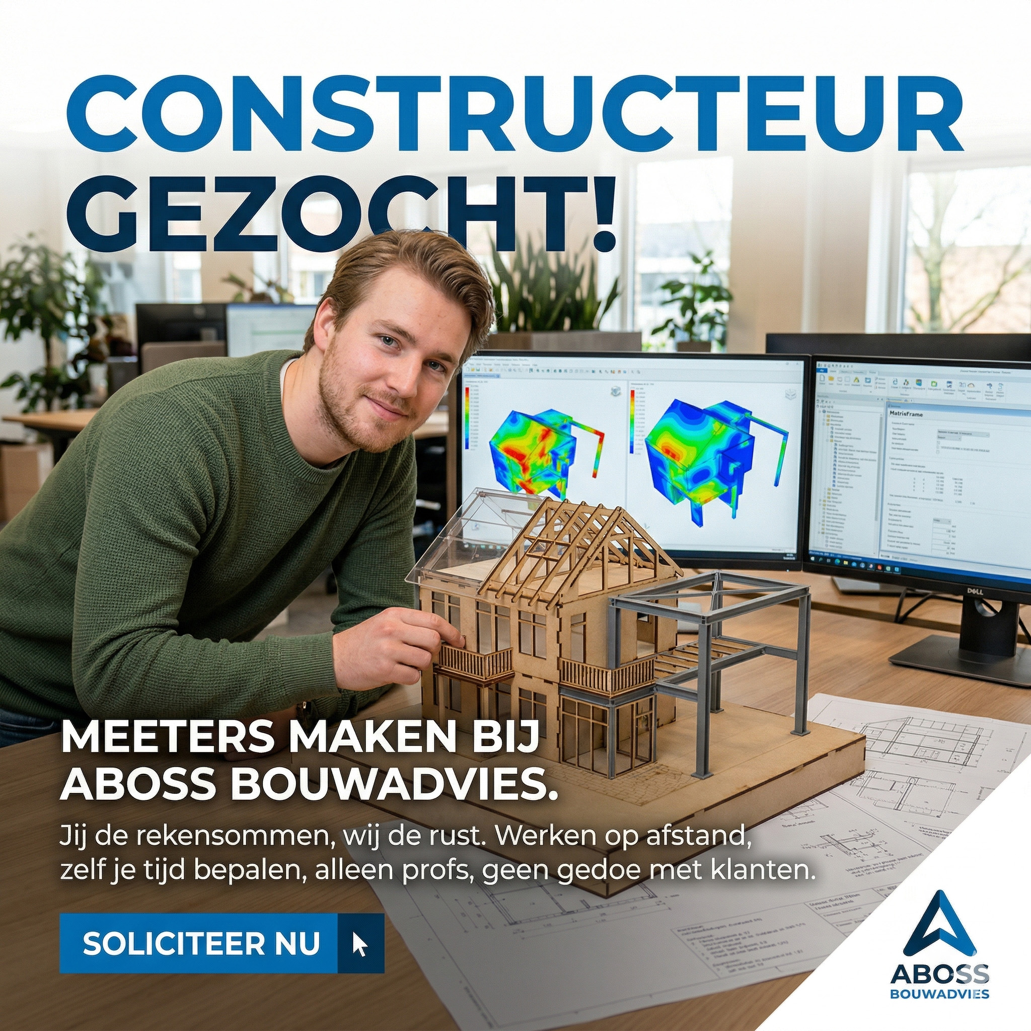 Aboss Bouwadvies – architecten en constructeurs