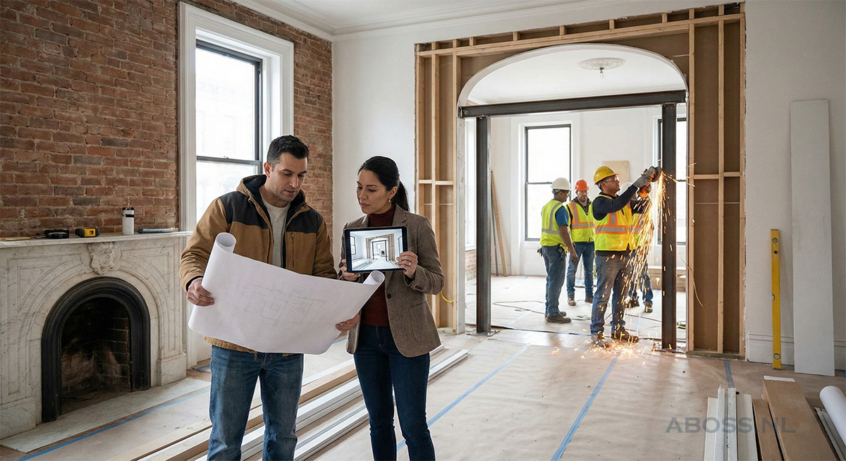 Bouwtekeningen en constructieberekeningen – Aboss Bouwadvies