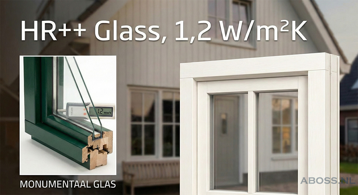 HR++ glas – voorbeeld 1