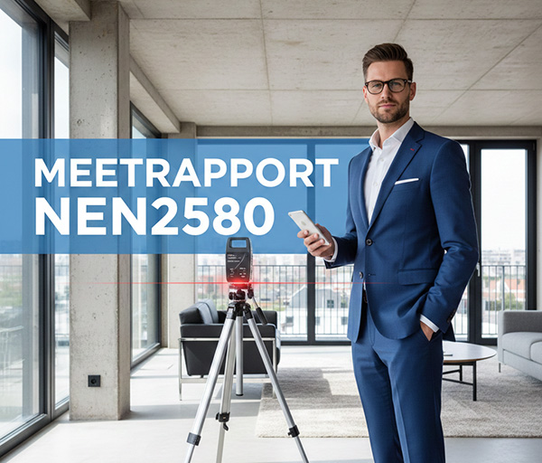 NEN 2580 meetrapportage en oppervlakten (NTA 2581) – Aboss