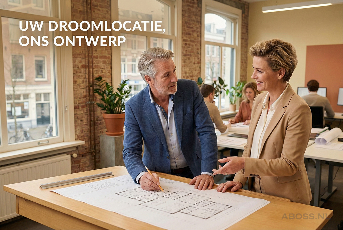 Technische CAD-plattegrond NEN 2580 meetrapport bestaand en nieuwe situatie