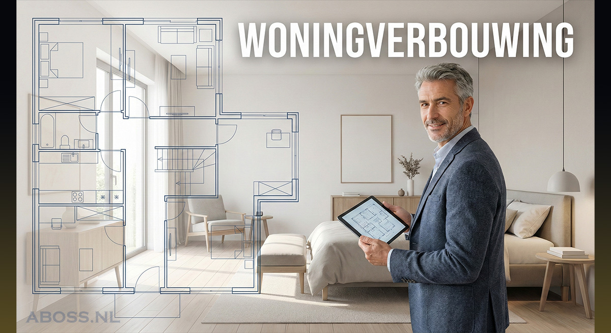 Woningverbouwing: bestaande situatie en nieuwe indeling